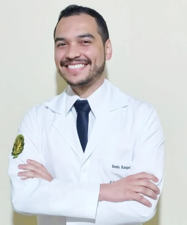 Retrato de Dr. Denis Rangel Melo
